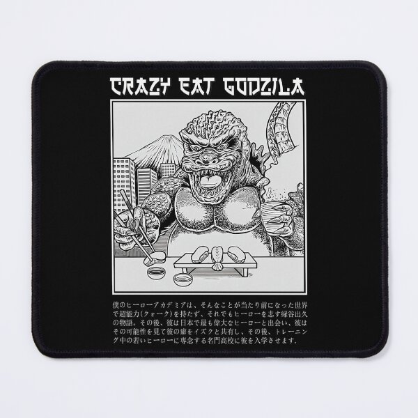 Item preview, Gojira Godzila Ultraman designed and sold by MargarettaYeage.