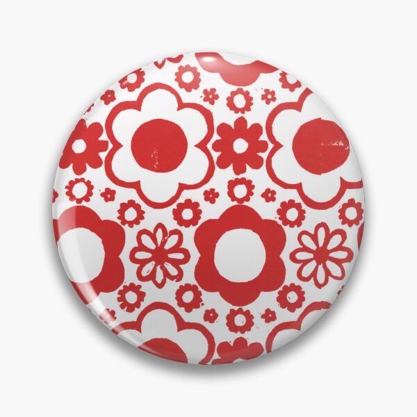 Item preview, Vintage Flower Pattern designed and sold by bonnie k thompson.