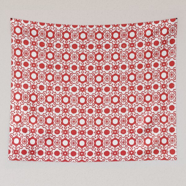 Item preview, Vintage Flower Pattern designed and sold by bonnie k thompson.