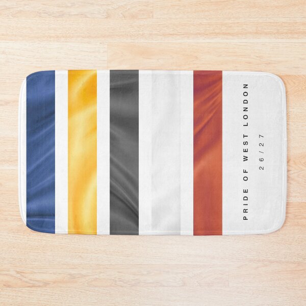 Item preview, ‘Pride of West London’ 26/27 Football Kit Hue Palette - Blue & White designed and sold by The Colourful Game.