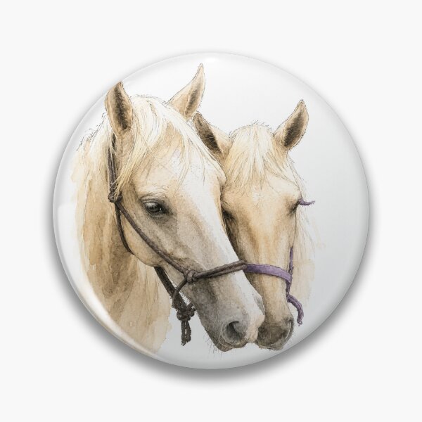 Item preview, Two Palominos designed and sold by UnicornGlory.