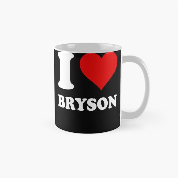 Item preview, Red Heart I Love Bryson designed and sold by AmberWild.