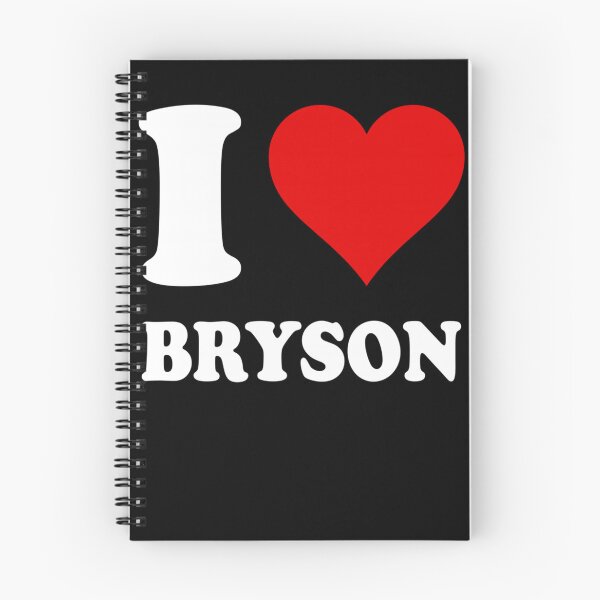 Item preview, Red Heart I Love Bryson designed and sold by AmberWild.