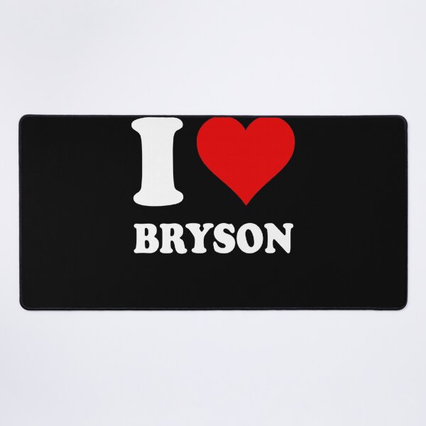 Item preview, Red Heart I Love Bryson designed and sold by AmberWild.