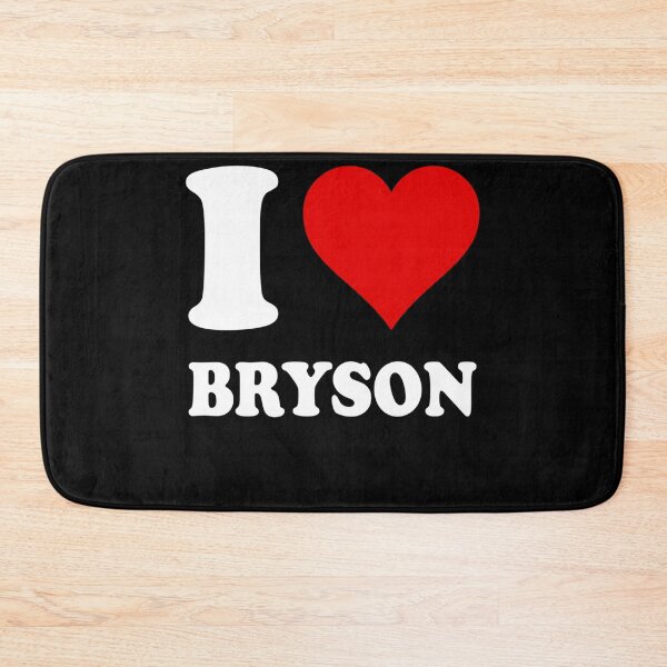 Item preview, Red Heart I Love Bryson designed and sold by AmberWild.