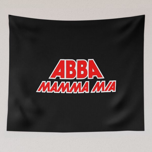Item preview, ABBA Pop group designed and sold by hdbxkbnn.