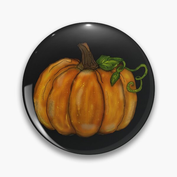 Item preview, Shiny Glittery Pumpkin designed and sold by madworld123.