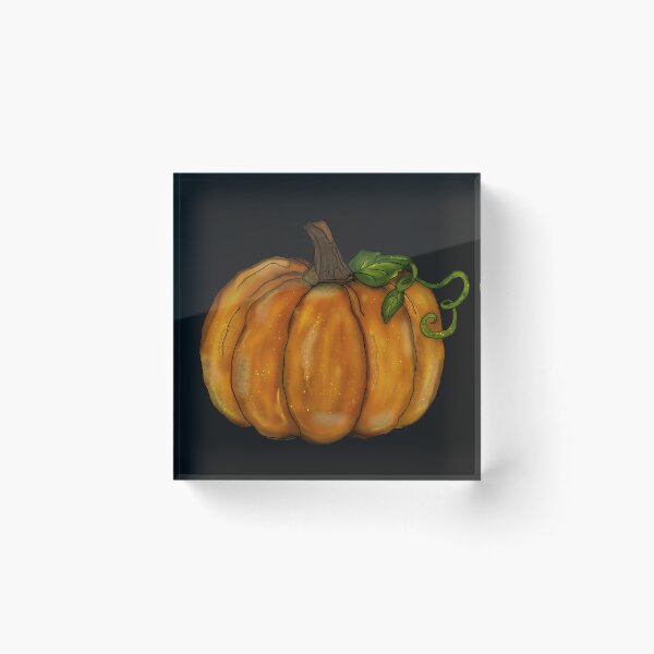 Item preview, Shiny Glittery Pumpkin designed and sold by madworld123.