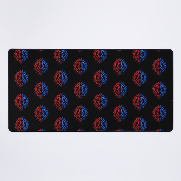 Item preview, Blue vs red soccer art clash  designed and sold by Nexus Space.