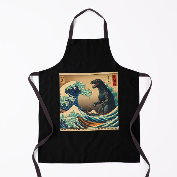 Item preview, Wave Vs Godzila designed and sold by MargarettaYeage.