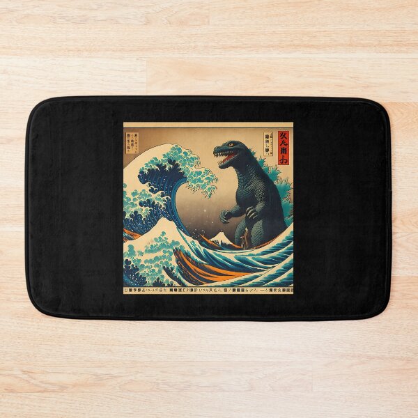 Item preview, Wave Vs Godzila designed and sold by MargarettaYeage.