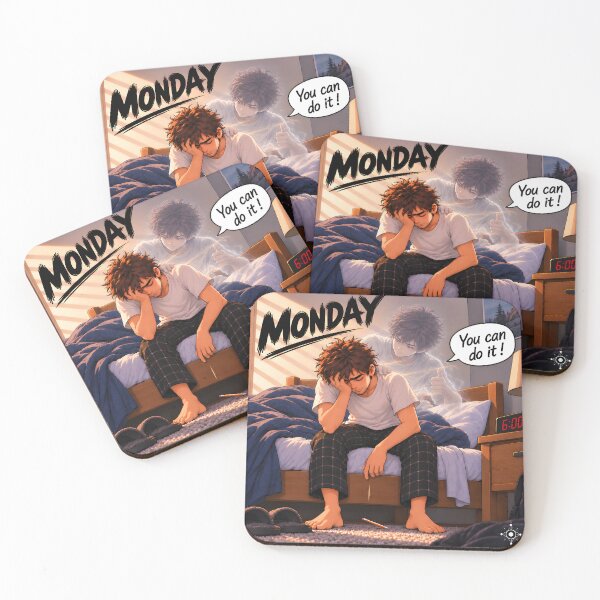 Item preview, Monday Motivation – You Can Do It! designed and sold by FereSpark.