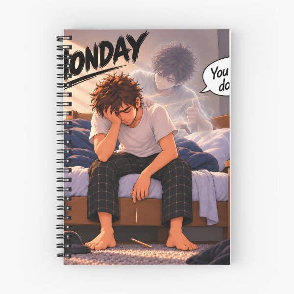 Item preview, Monday Motivation – You Can Do It! designed and sold by FereSpark.
