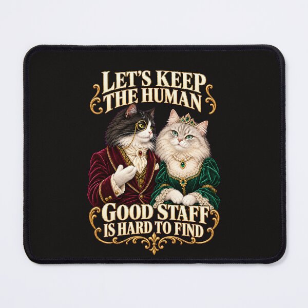 Item preview, The Household Staff Will Be Retained designed and sold by Sanctum Icons.