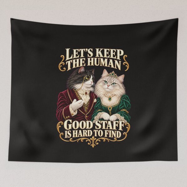 Item preview, The Household Staff Will Be Retained designed and sold by Sanctum Icons.
