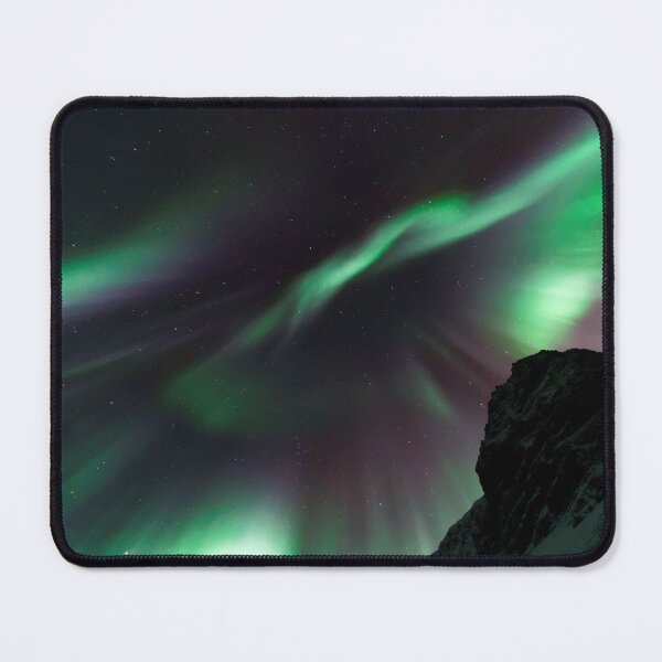 Item preview, Aurora Borealis Jigsaw Puzzle designed and sold by funnybumperstickersetc.