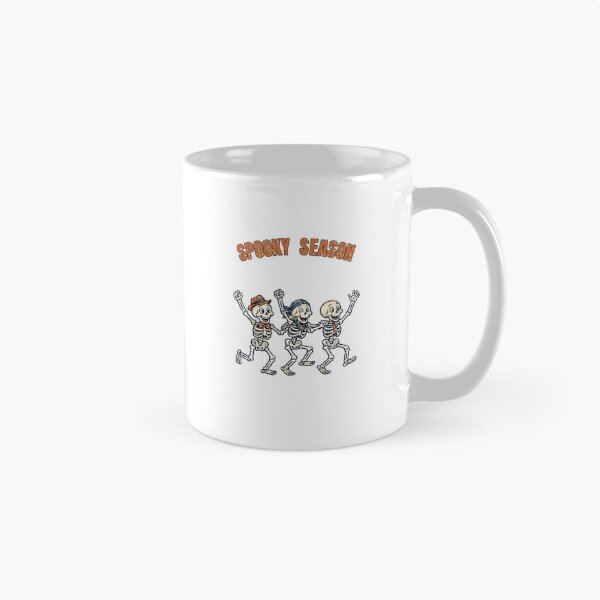 Item preview, Spooky Season Dancing Skeletons Funny Halloween T-Shirt designed and sold by Worn and Witty.