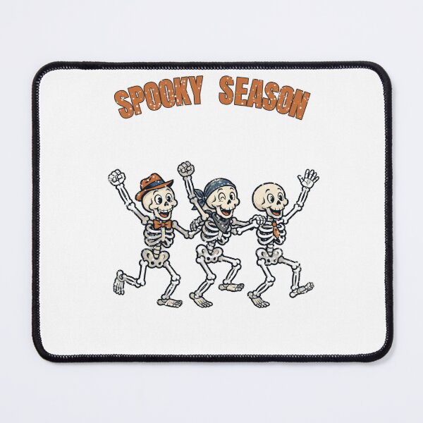 Item preview, Spooky Season Dancing Skeletons Funny Halloween T-Shirt designed and sold by Worn and Witty.