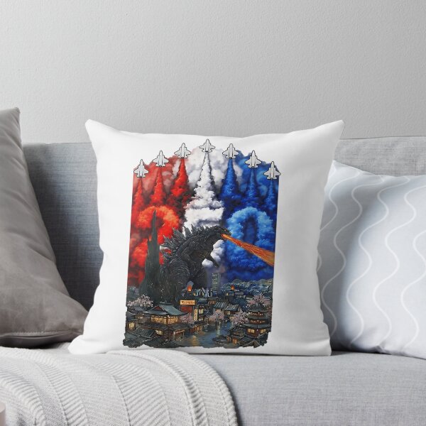Item preview, Kaiju Monster Japanese Vangogh Starrynight Vintage 250Th Fire designed and sold by MargarettaYeage.