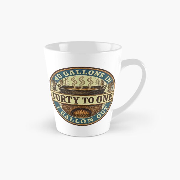 Item preview, Forty To One Maple Syrup Sugarmaker Emblem Vintage designed and sold by BoosterShop.