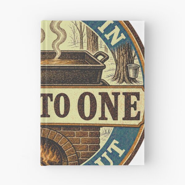 Item preview, Forty To One Maple Syrup Sugarmaker Emblem Vintage designed and sold by BoosterShop.