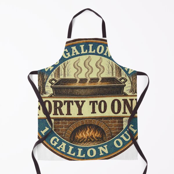 Item preview, Forty To One Maple Syrup Sugarmaker Emblem Vintage designed and sold by BoosterShop.
