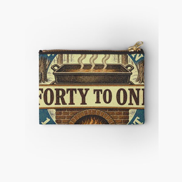 Item preview, Forty To One Maple Syrup Sugarmaker Emblem Vintage designed and sold by BoosterShop.