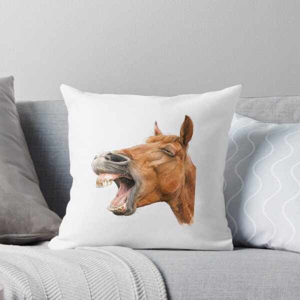 Item preview, Horse Laughing designed and sold by UnicornGlory.