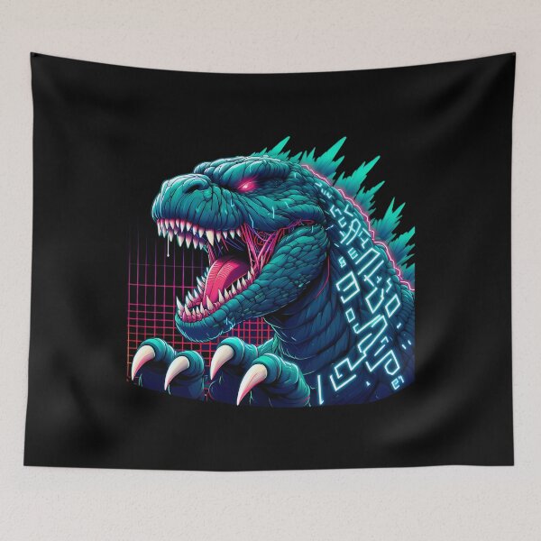 Item preview, Gaint Godzila designed and sold by MargarettaYeage.