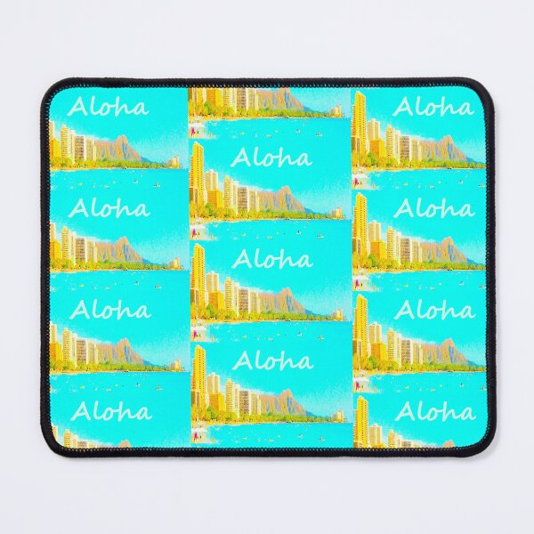 Item preview, Diamond Head Aloha II designed and sold by R-F-B.