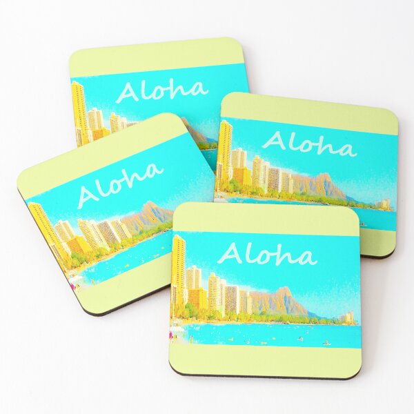 Item preview, Diamond Head Aloha II designed and sold by R-F-B.