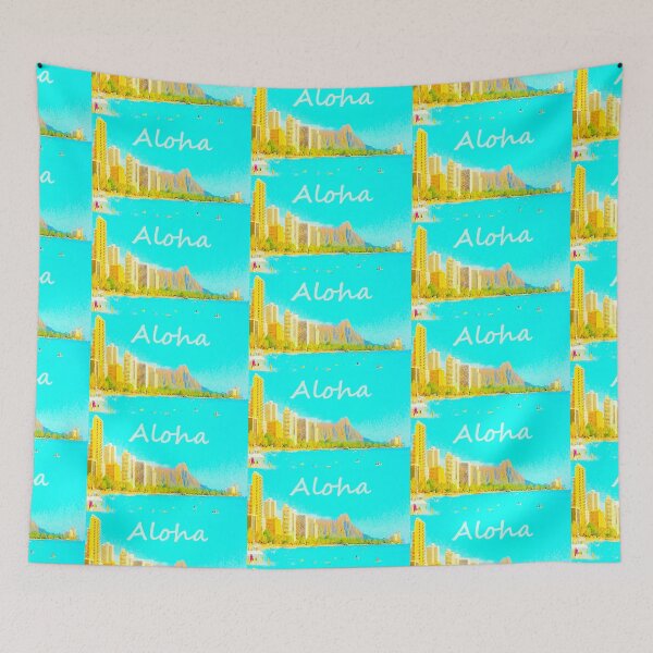 Item preview, Diamond Head Aloha II designed and sold by R-F-B.