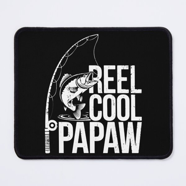 Item preview, Reel Cool Papaw Shirt Men Papa Fisherman Fathers Day designed and sold by AmberWild.