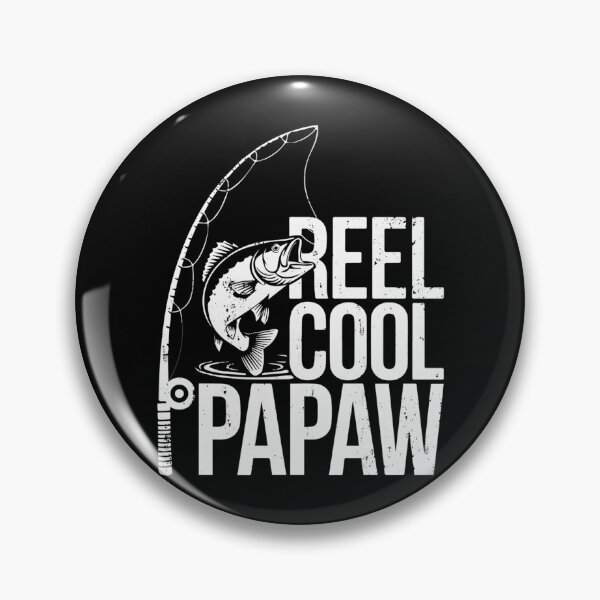Item preview, Reel Cool Papaw Shirt Men Papa Fisherman Fathers Day designed and sold by AmberWild.