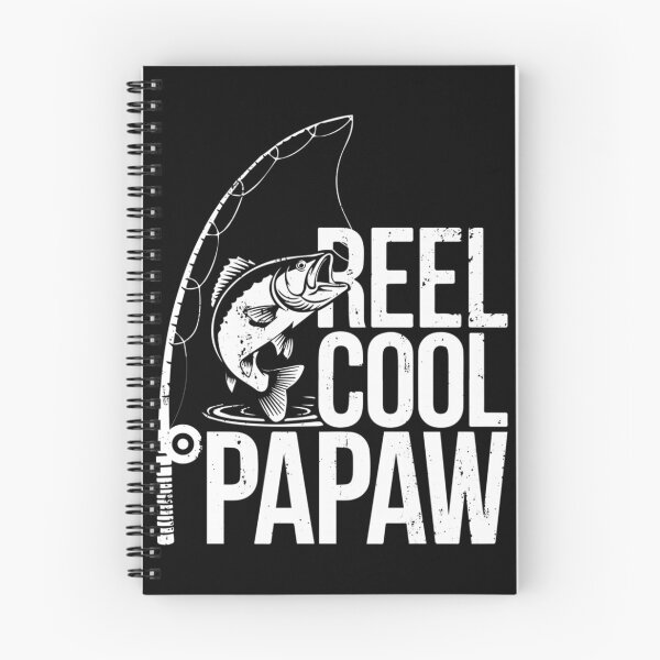 Item preview, Reel Cool Papaw Shirt Men Papa Fisherman Fathers Day designed and sold by AmberWild.