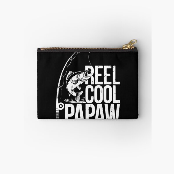 Item preview, Reel Cool Papaw Shirt Men Papa Fisherman Fathers Day designed and sold by AmberWild.