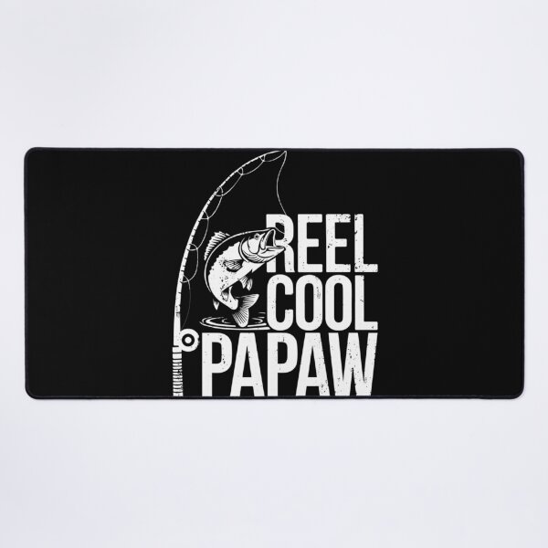 Item preview, Reel Cool Papaw Shirt Men Papa Fisherman Fathers Day designed and sold by AmberWild.