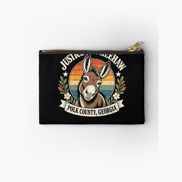 Item preview, Retro Justice for HeeHaw Donkey Polk County Georgia designed and sold by AmberWild.