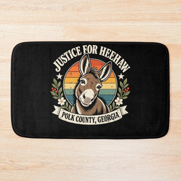 Item preview, Retro Justice for HeeHaw Donkey Polk County Georgia designed and sold by AmberWild.