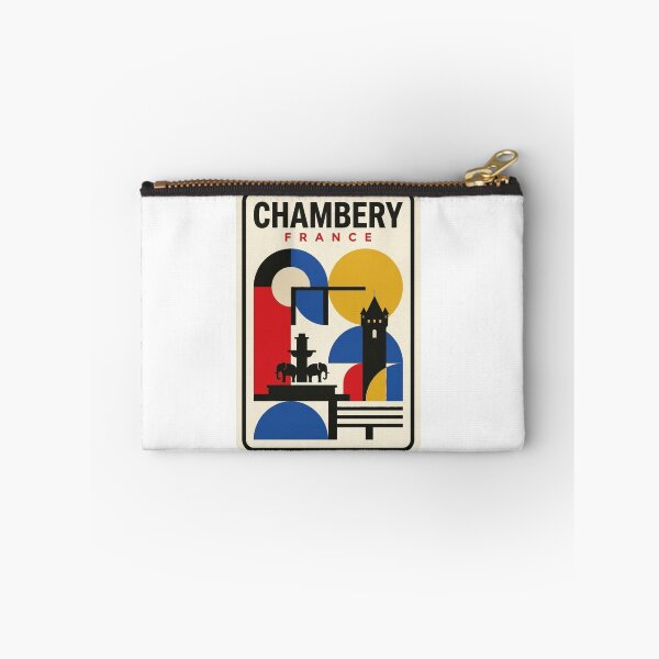 Item preview, Retro Chambery Bauhaus Geometric Skyline designed and sold by k3rstman1.