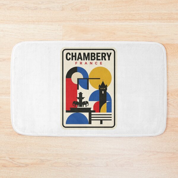 Item preview, Retro Chambery Bauhaus Geometric Skyline designed and sold by k3rstman1.