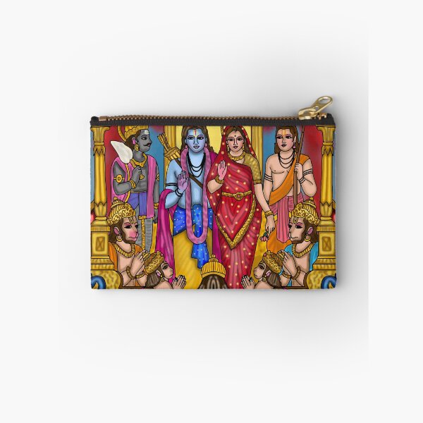 Item preview, Sita Ram Digital Drawing | Lord Rama and Goddess Sita Hindu Artwork designed and sold by Harshit_Digital_Arts.