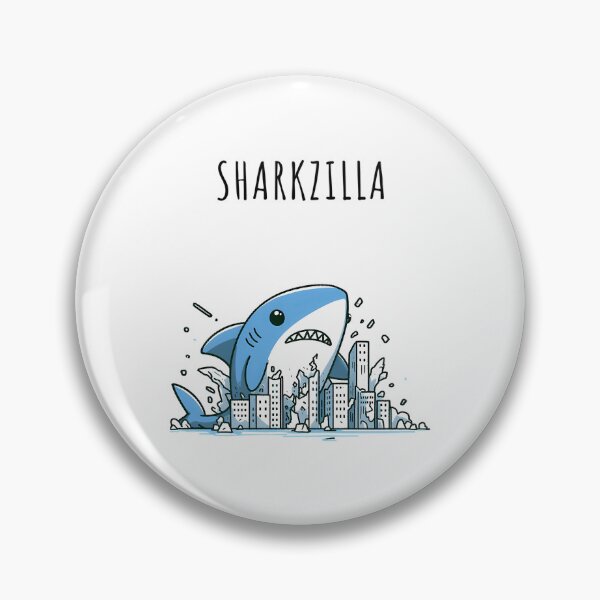 Item preview, Godzilla Shark designed and sold by MargarettaYeage.
