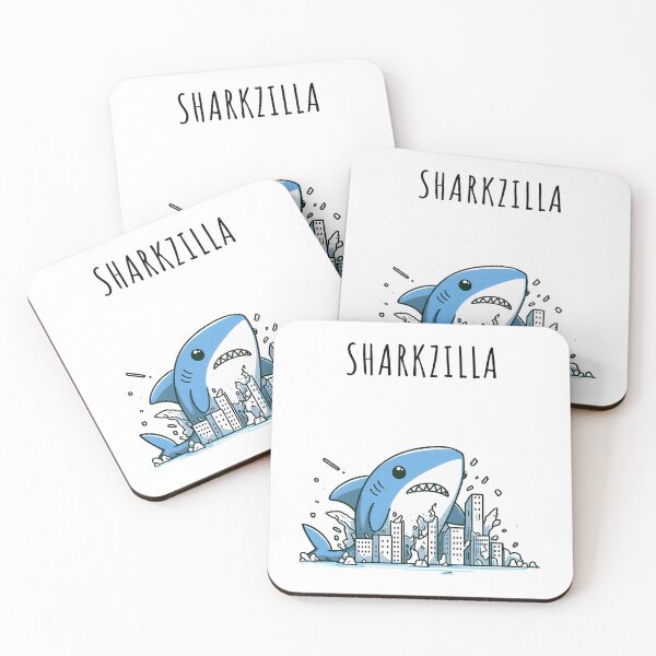 Item preview, Godzilla Shark designed and sold by MargarettaYeage.