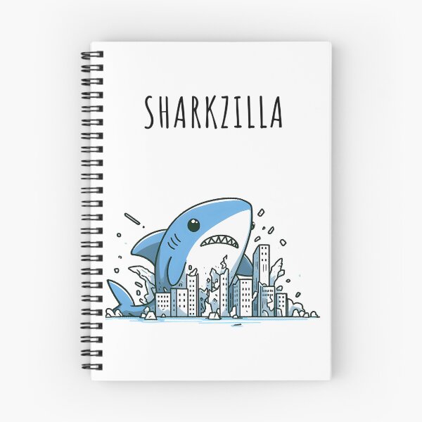 Item preview, Godzilla Shark designed and sold by MargarettaYeage.