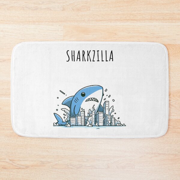 Item preview, Godzilla Shark designed and sold by MargarettaYeage.
