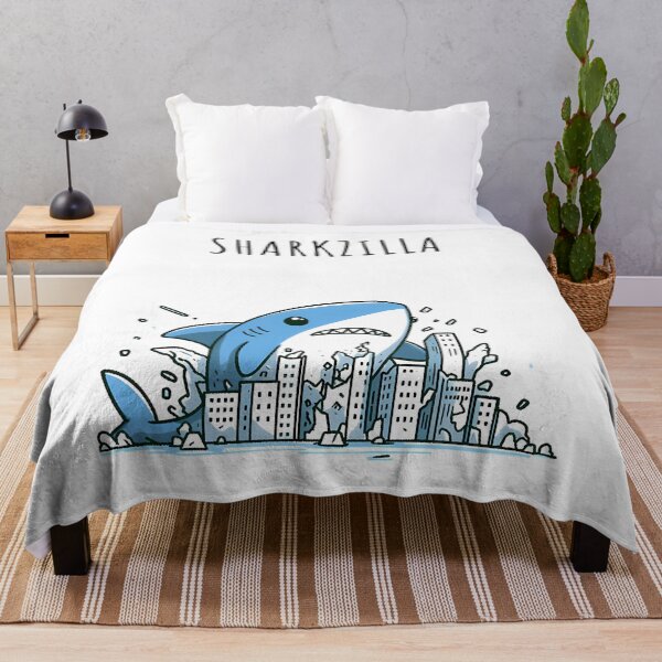 Item preview, Godzilla Shark designed and sold by MargarettaYeage.