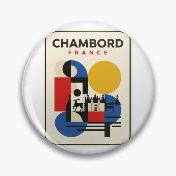 Item preview, Retro Chambord Bauhaus Geometric Skyline designed and sold by k3rstman1.