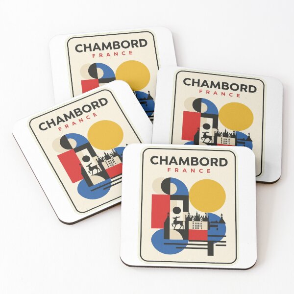 Item preview, Retro Chambord Bauhaus Geometric Skyline designed and sold by k3rstman1.