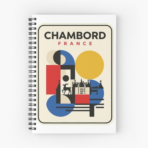 Item preview, Retro Chambord Bauhaus Geometric Skyline designed and sold by k3rstman1.